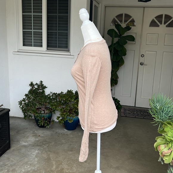 Enza Costa Cashmere Long Sleeves Cardigan NWOT - Picture 9 of 12